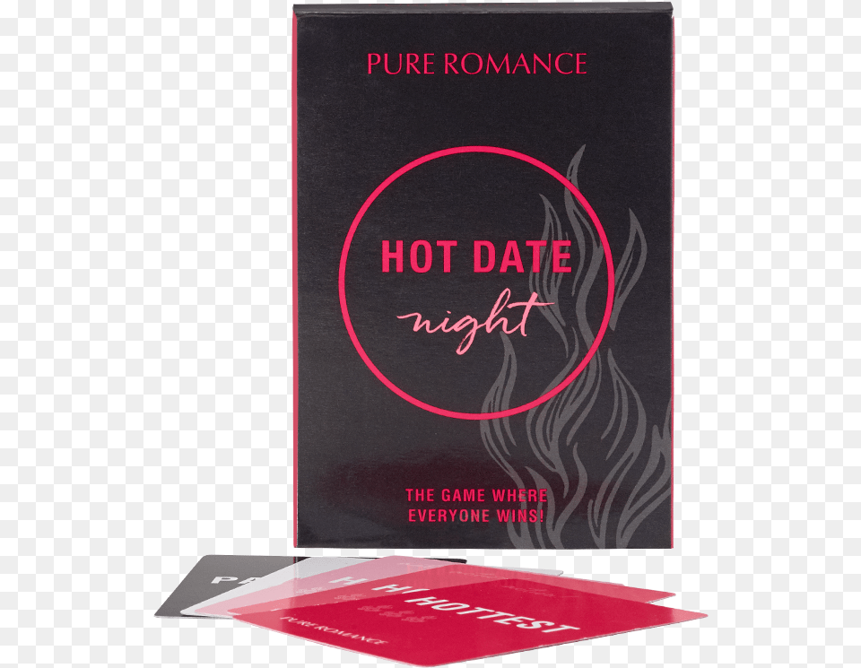 Hot Date Night Game Hot Date Night Pure Romance, Book, Publication, Bottle Free Png