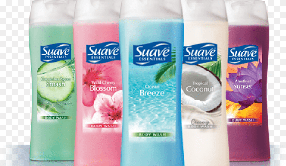 Hot Deal Shampoo Suave Wild Cherry Blossom Conditioner, Bottle, Lotion, Can, Tin Png