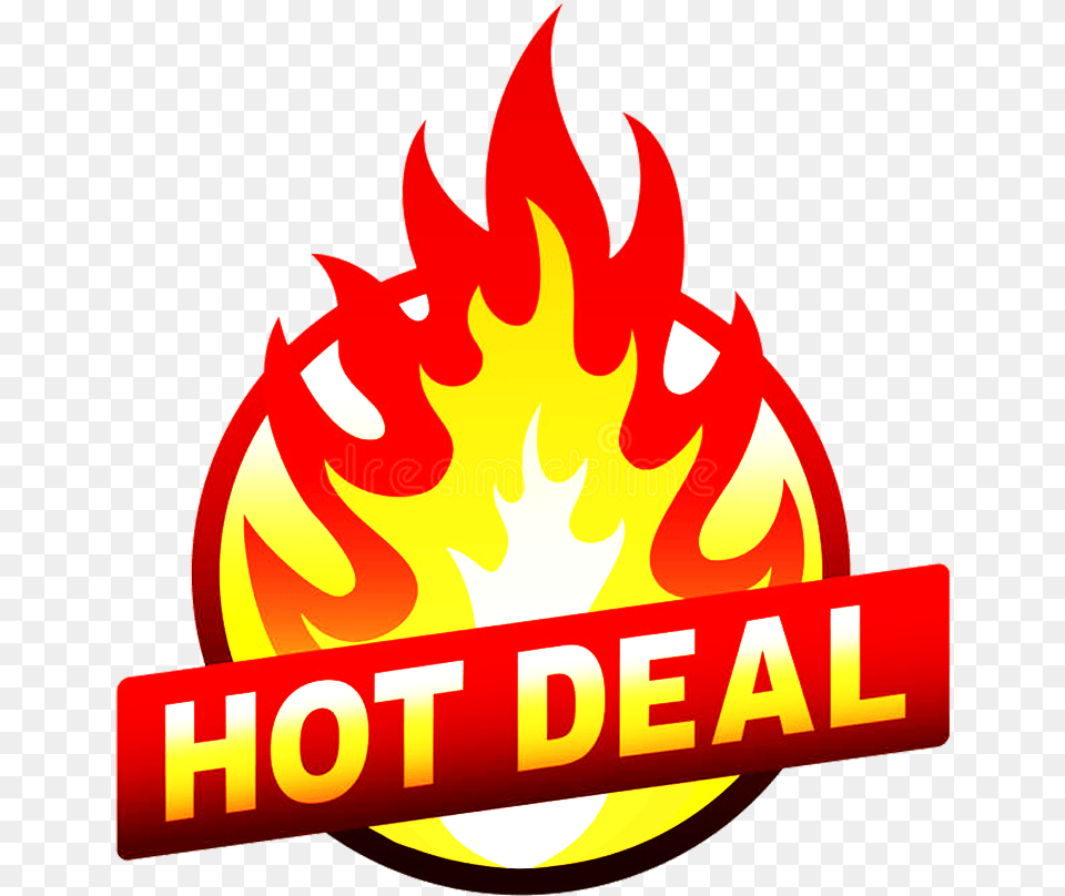 Hot Deal Vector, Fire, Flame Free Png Download