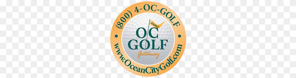 Hot Deals Ocean City Golf Getaway Md Eastern Shore, Ball, Golf Ball, Sport, Logo Png