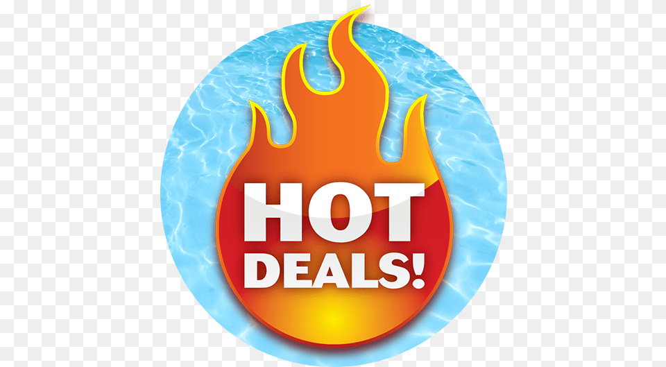 Hot Deals Promotions Circle, Logo, Fire, Flame, Badge Png