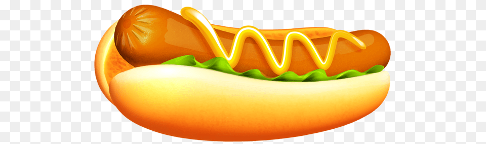 Hot Dog, Food, Hot Dog Png Image