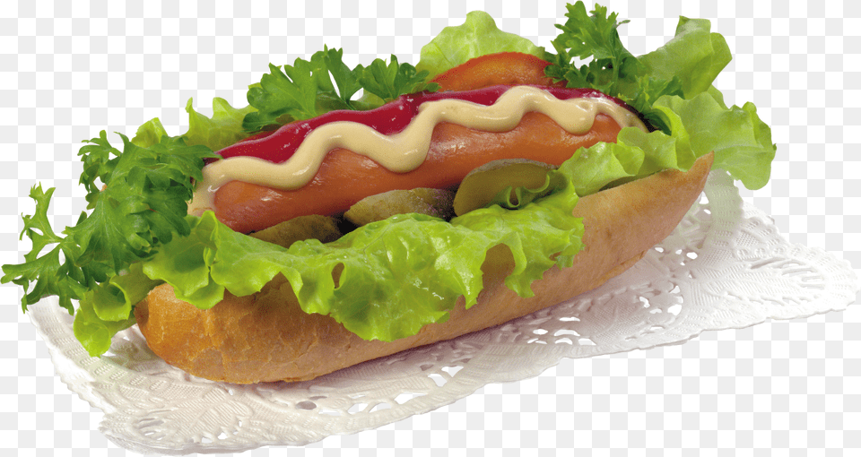 Hot Dog Free Png Download