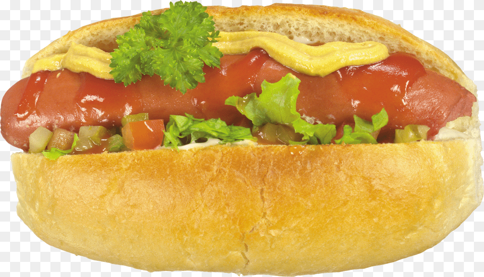 Hot Dog Free Png Download