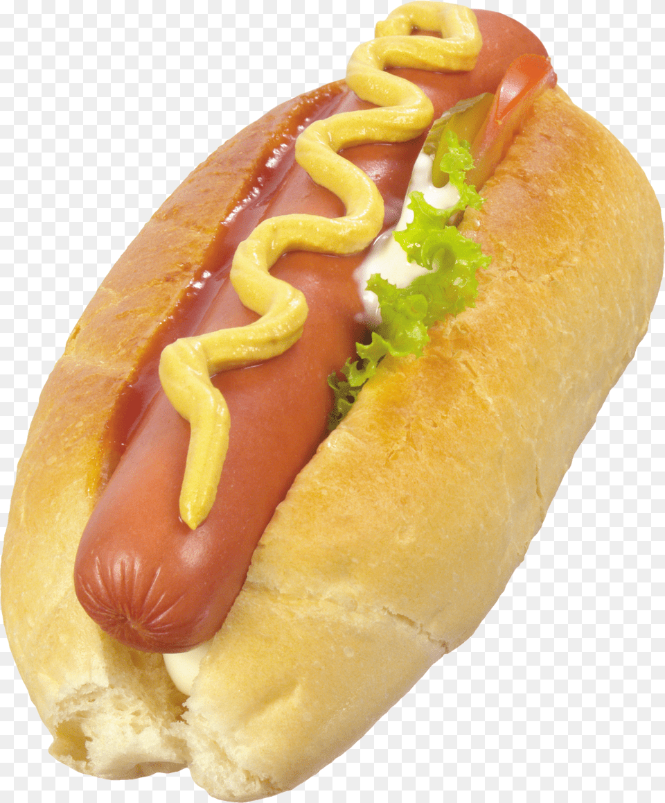 Hot Dog Free Png Download