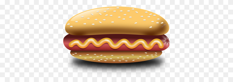 Hot Dog Food, Hot Dog Free Png Download