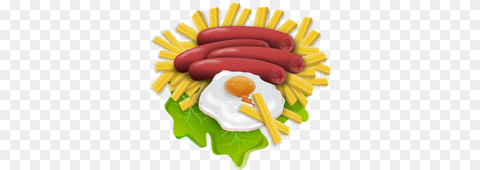 Hot Dog Food Free Transparent Png