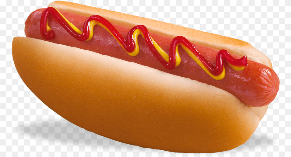 Hot Dog, Food, Hot Dog, Ketchup Free Png Download