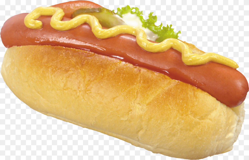 Hot Dog, Food, Hot Dog Free Png Download