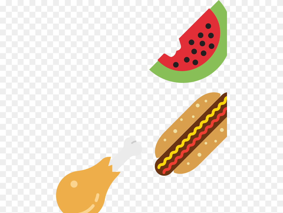 Hot Dog, Food, Fruit, Plant, Produce Free Png