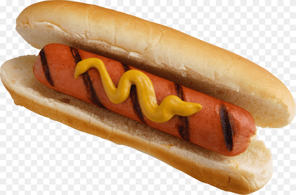 Hot Dog Free Png Download