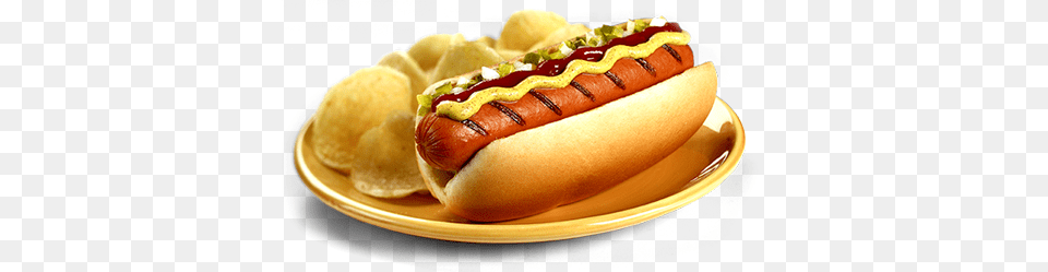 Hot Dog, Food, Hot Dog Free Transparent Png