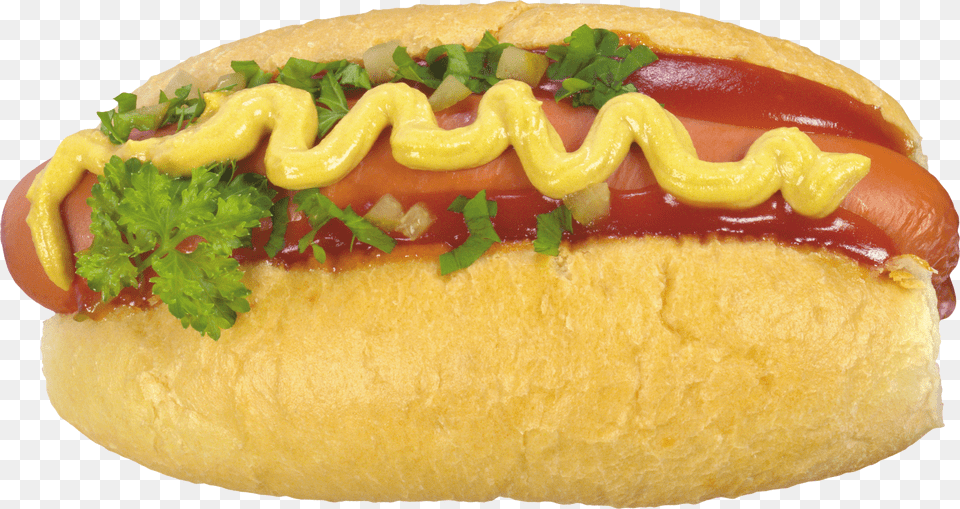 Hot Dog Free Png Download