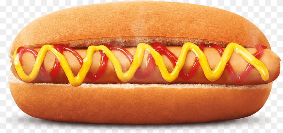 Hot Dog, Food, Hot Dog, Ketchup Png Image