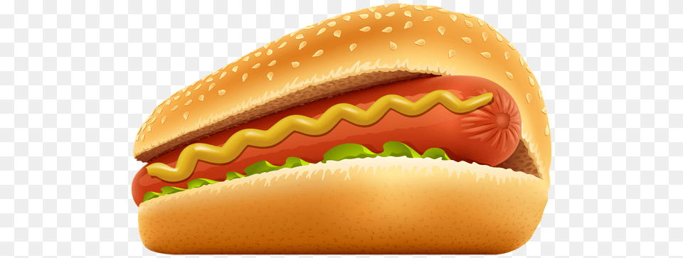 Hot Dog, Food, Hot Dog, Ketchup Free Png