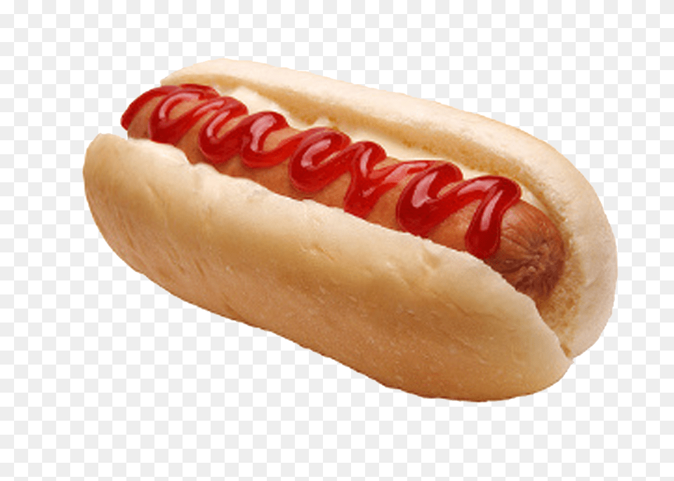 Hot Dog, Food, Hot Dog, Ketchup Free Png