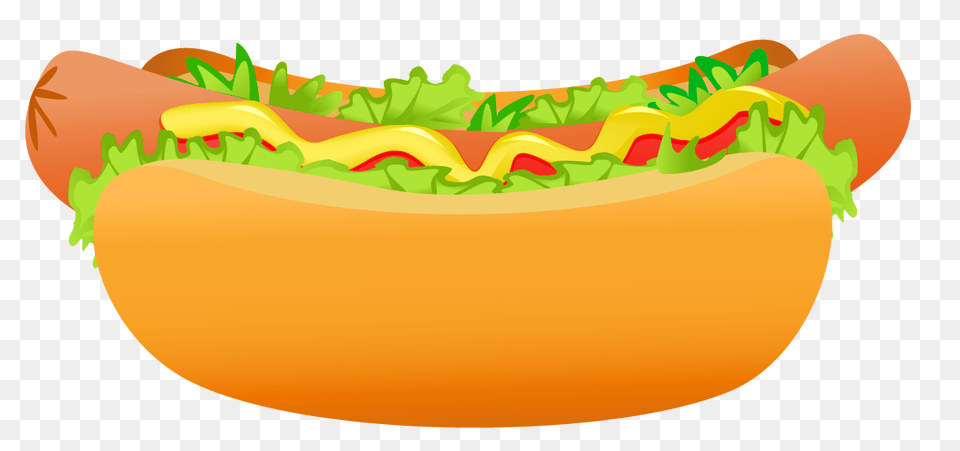 Hot Dog, Food, Hot Dog Free Transparent Png
