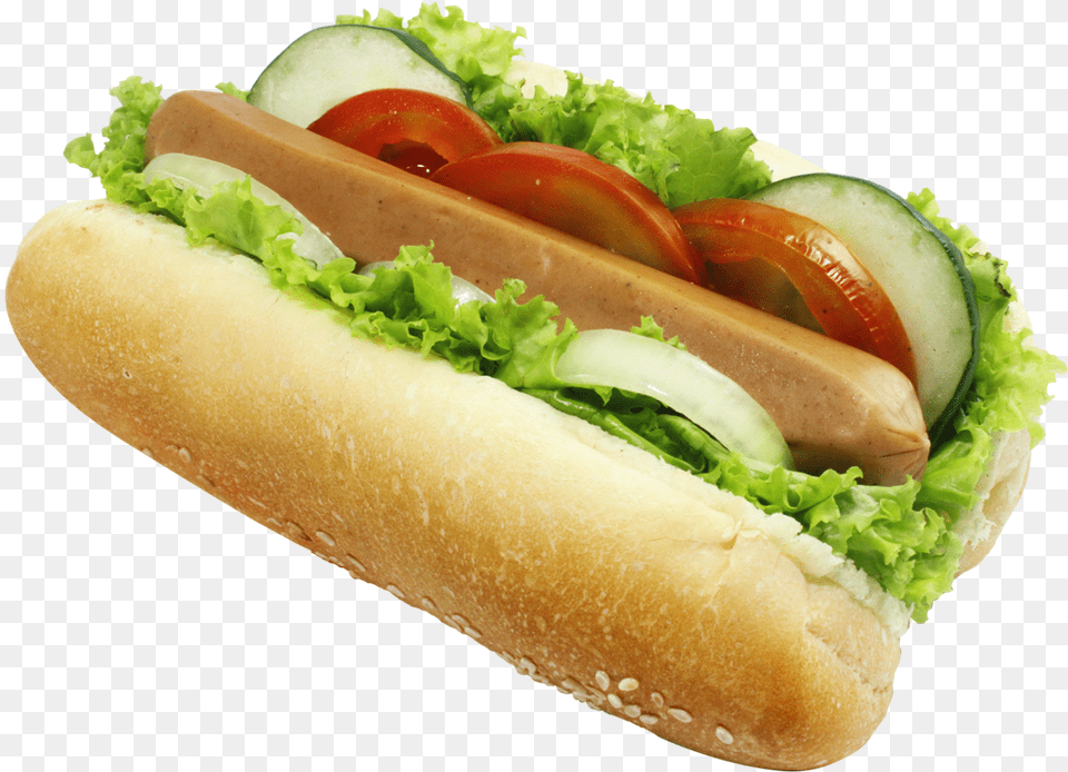 Hot Dog, Food, Hot Dog Free Png Download