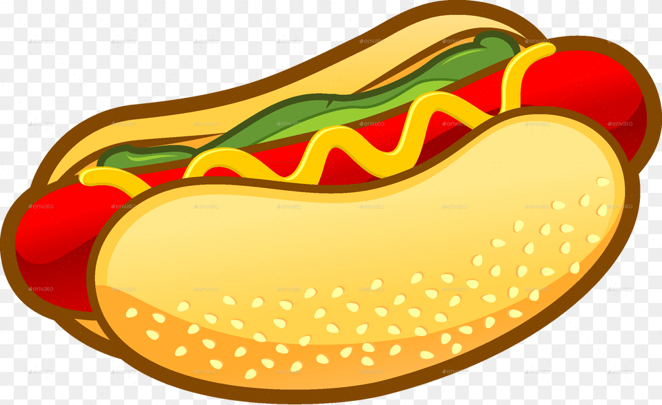 Hot Dog, Food, Hot Dog Free Png Download