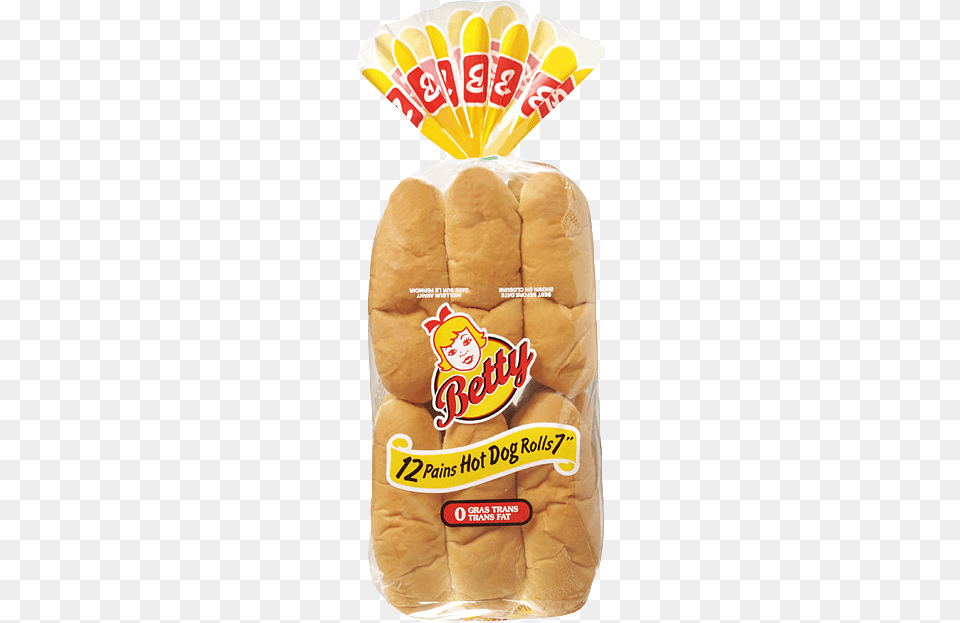 Hot Dog 7 Betty Bread, Food, Bun, Birthday Cake, Cake Free Png