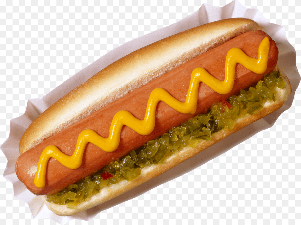 Hot Dog, Food, Hot Dog Free Transparent Png