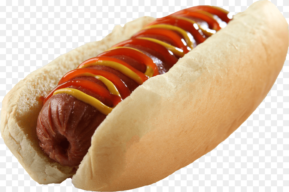 Hot Dog Bacon Hot Dog Free Png Download