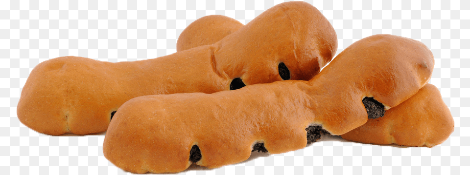 Hot Dog Bun, Bread, Food, Teddy Bear, Toy Free Png