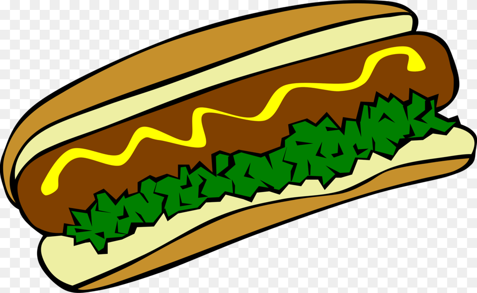 Hot Dog Bun Fast Food Chili Dog Hamburger, Hot Dog, Animal, Fish, Sea Life Free Transparent Png