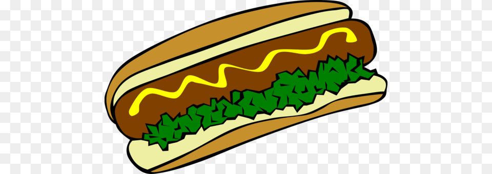 Hot Dog Bun Hamburger Classic Clip Art Sausage Bun, Food, Hot Dog, Animal, Fish Free Png Download