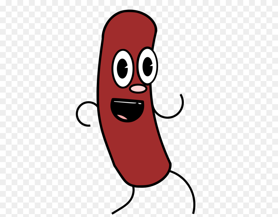 Hot Dog Cartoon Nose Area Free Png