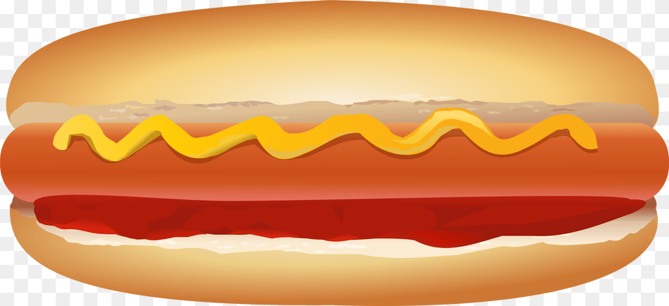 Hot Dog Clip Art Illustration, Food, Hot Dog Free Png Download