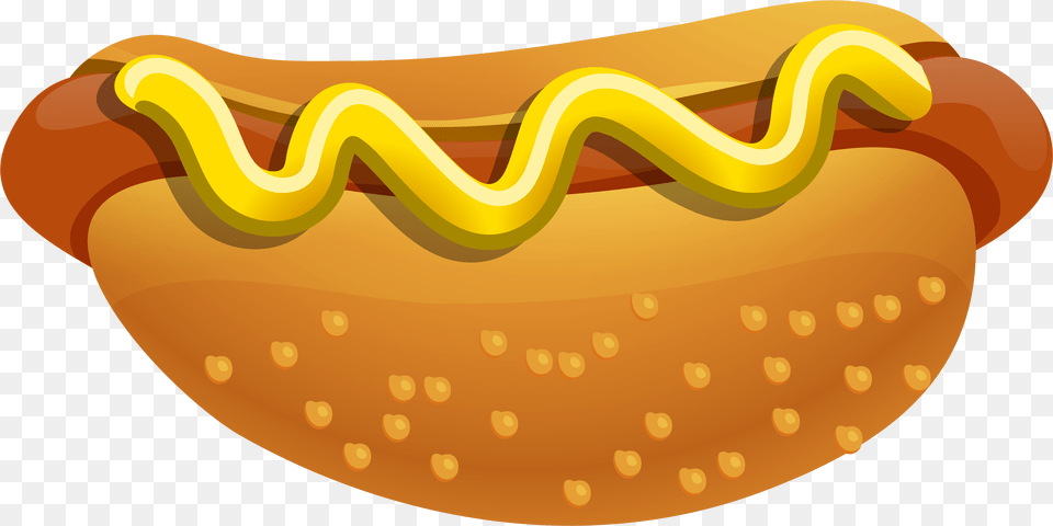 Hot Dog Clip Art Hot Dog, Food, Hot Dog, Animal, Reptile Png Image