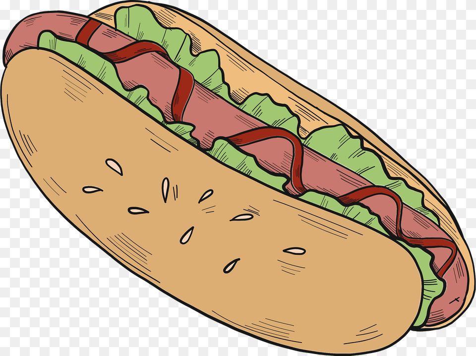 Hot Dog Clipart, Food, Hot Dog, Animal, Fish Png