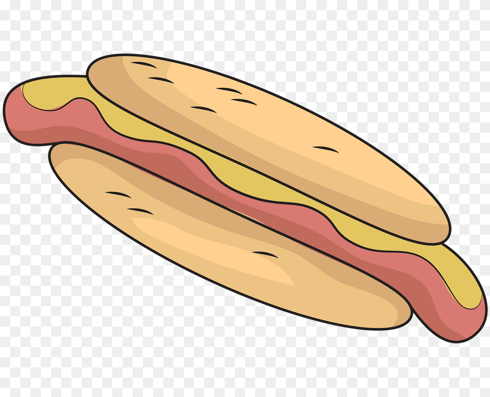 Hot Dog Clipart, Food, Hot Dog, Boat, Canoe Png