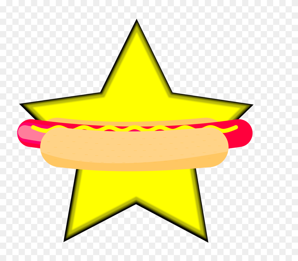 Hot Dog Clipart, Food, Hot Dog, Cross, Symbol Png