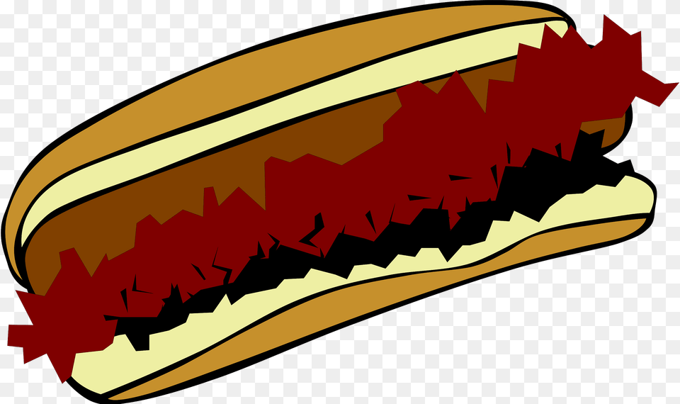 Hot Dog Clipart, Food, Hot Dog, Aircraft, Airplane Png Image
