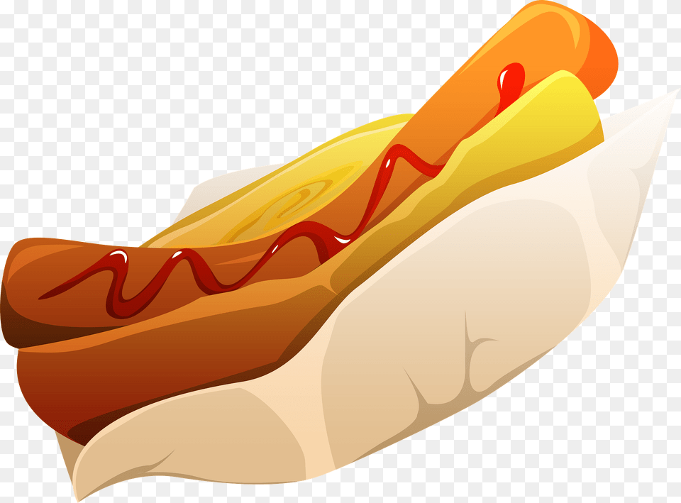 Hot Dog Clipart, Food, Hot Dog, Animal, Fish Free Png Download