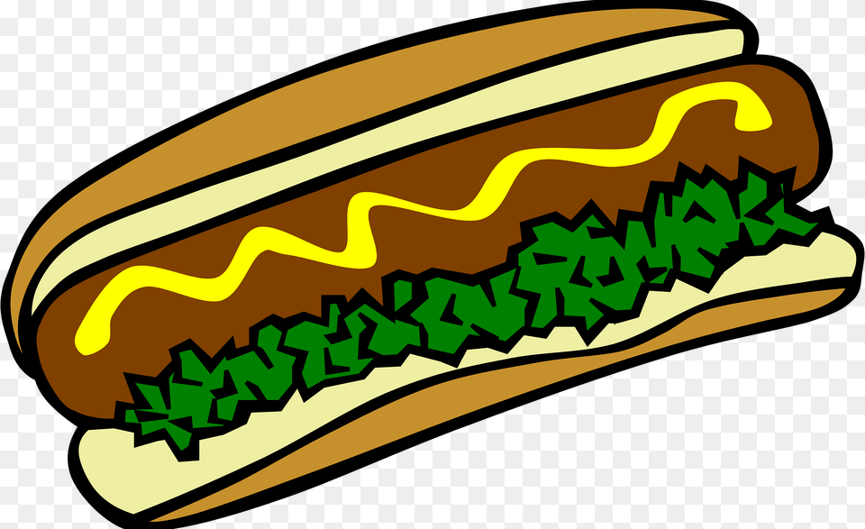 Hot Dog Clipart, Food, Hot Dog, Animal, Fish Png Image