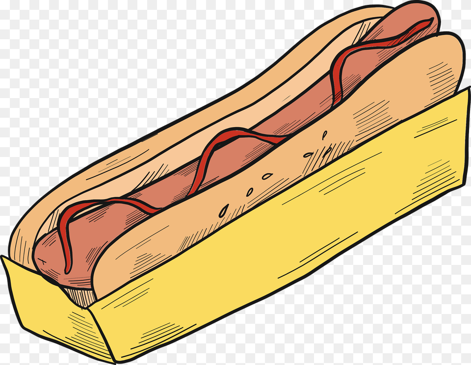 Hot Dog Clipart, Food, Hot Dog Png Image