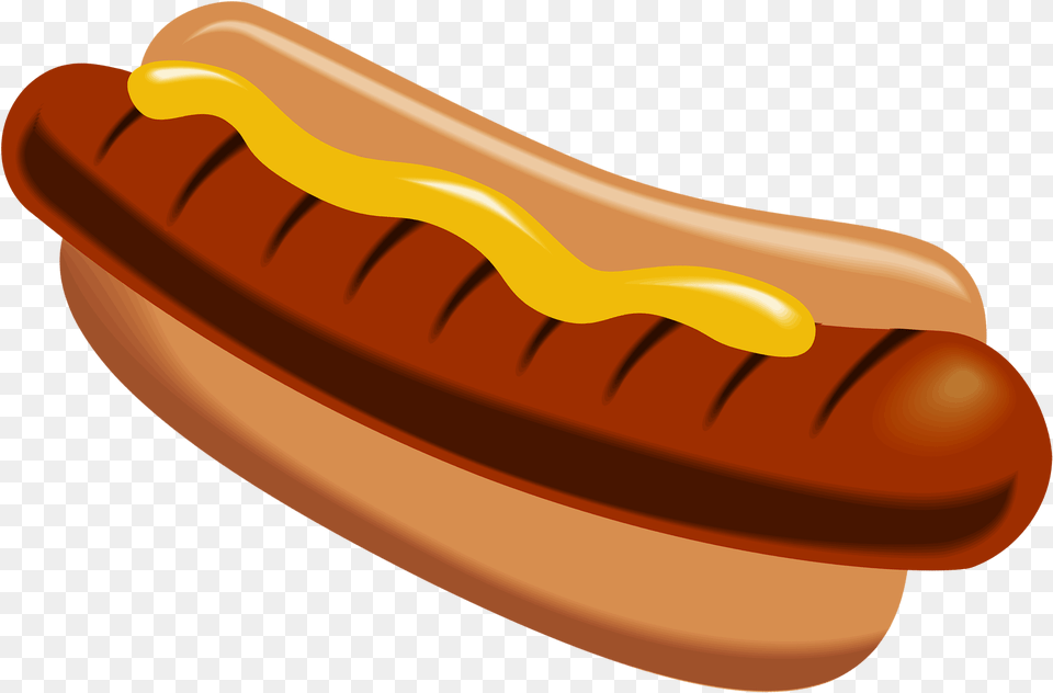Hot Dog Clipart Background, Food, Hot Dog, Animal, Fish Free Png Download