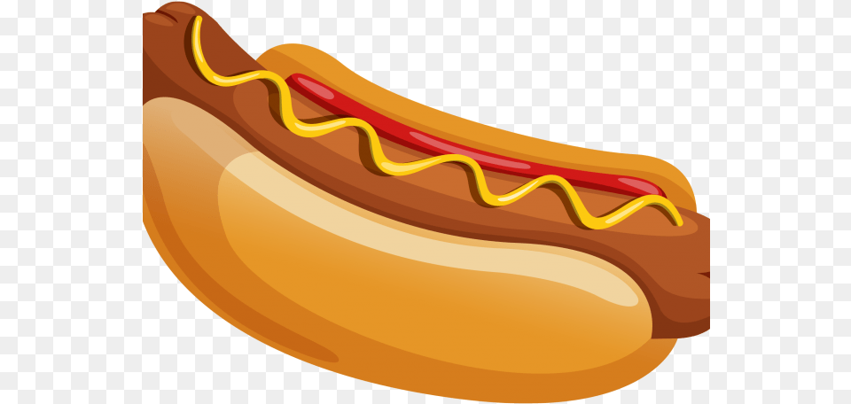 Hot Dog Clipart Cartoon Transparent Background Hot Dog, Food, Hot Dog, Animal, Reptile Png Image