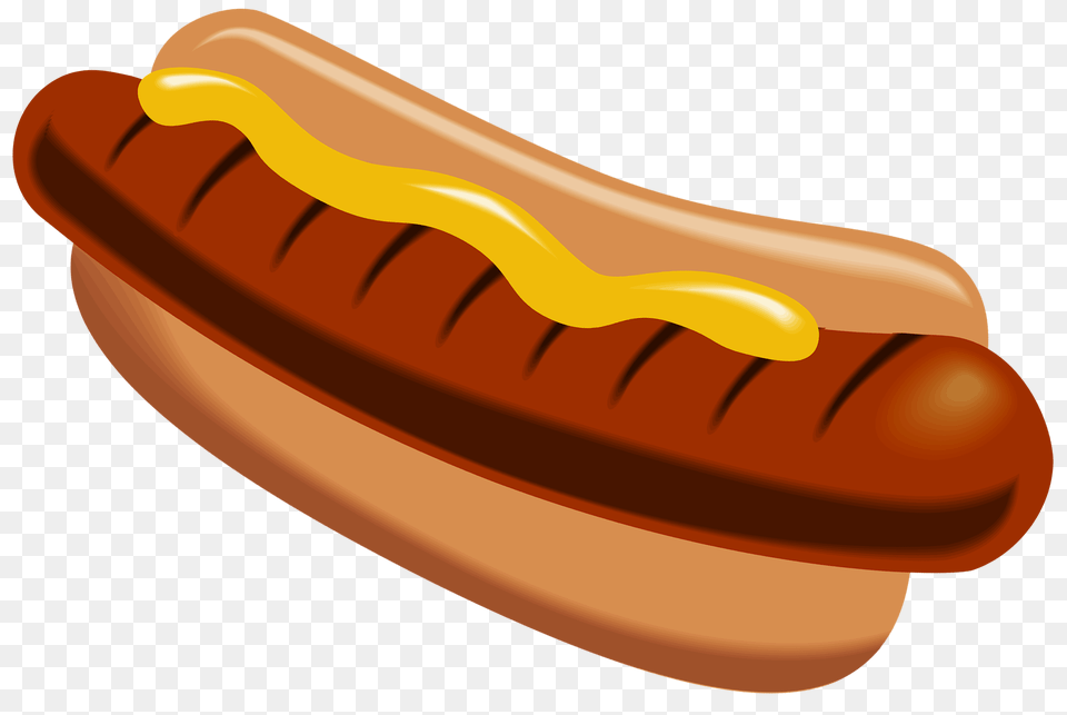 Hot Dog Clipart Dachshund, Food, Hot Dog Png Image