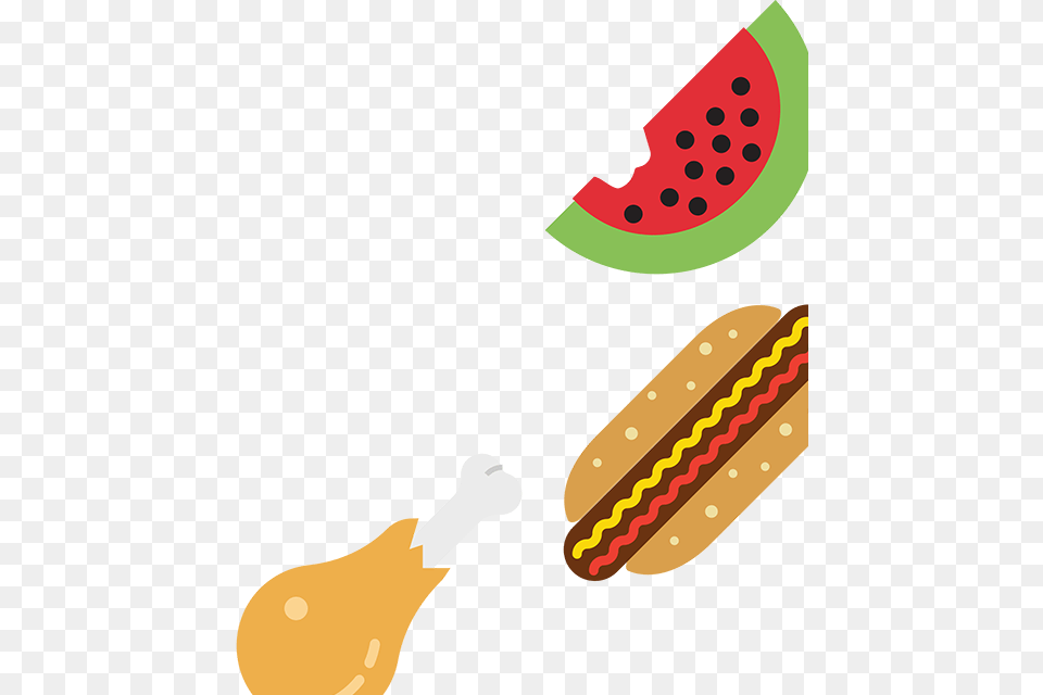 Hot Dog Clipart Download, Food, Fruit, Plant, Produce Png Image