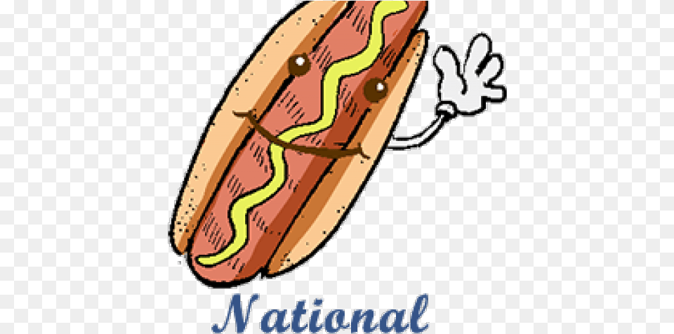 Hot Dog Clipart Happy Dodger Dog, Food, Hot Dog, Animal, Reptile Png