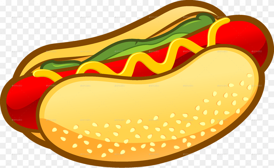 Hot Dog Clipart Hot Dog Hamburger Barbecue Hot Dog Clipart Background, Food, Hot Dog Png