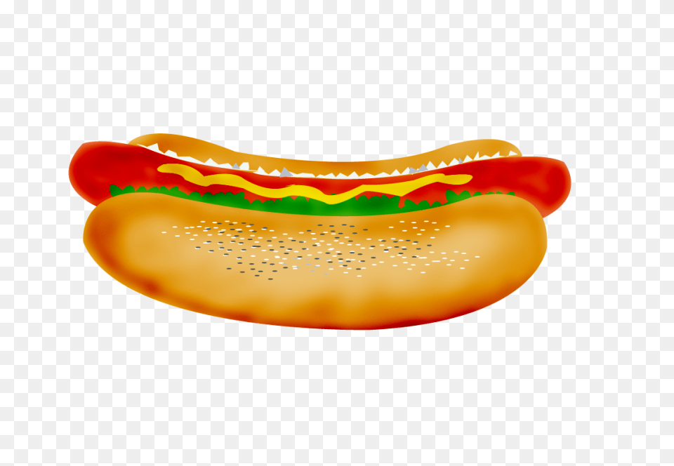 Hot Dog Clipart Look, Food, Hot Dog Free Png Download