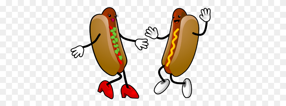 Hot Dog Clipart Two, Food, Hot Dog, Animal, Bird Free Transparent Png