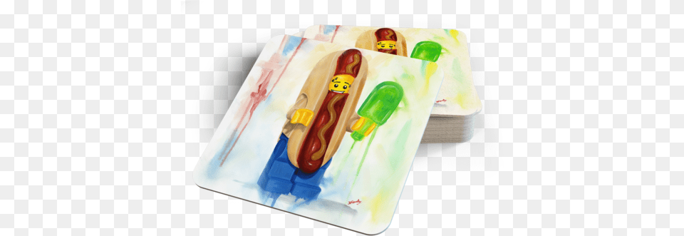 Hot Dog Coasters Dog, Food Free Png