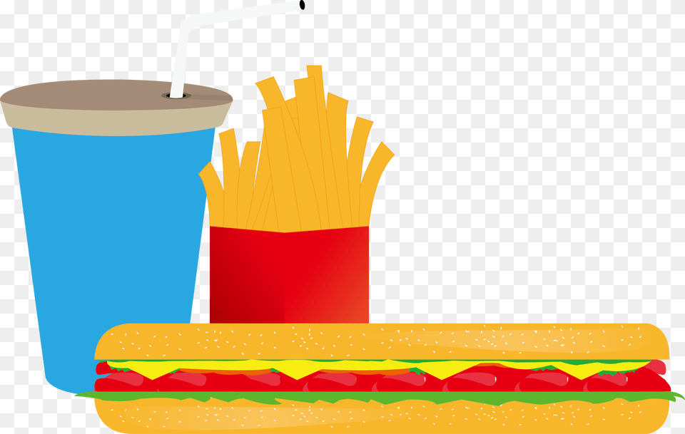 Hot Dog Coca Cola French Fries, Food, Hot Dog Free Transparent Png