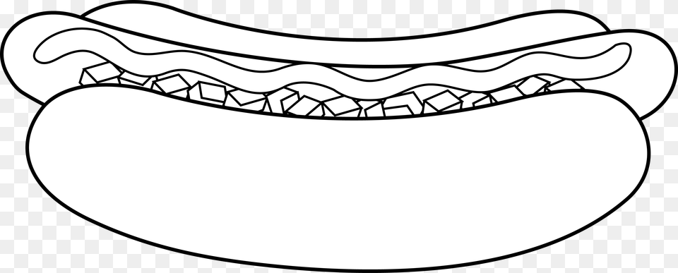 Hot Dog Colorable Lineart Hot Dog For Coloring, Body Part, Mouth, Person, Teeth Png Image